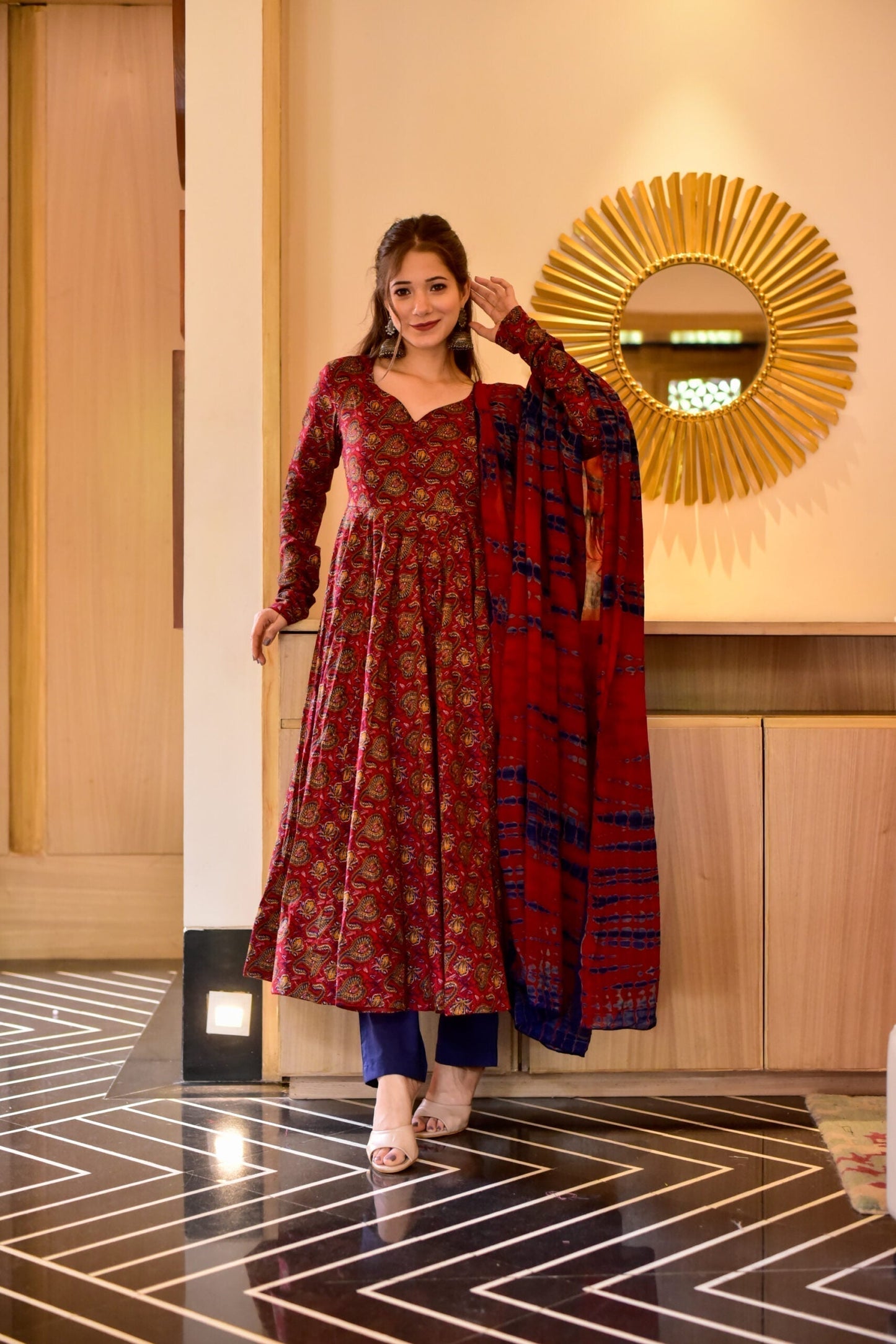 nazmeen cotton suit set