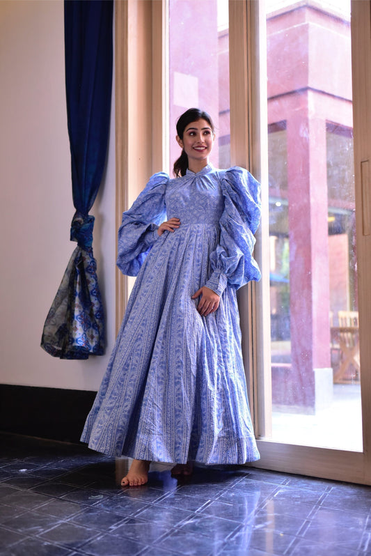 Carolina trendy sleeves maxi