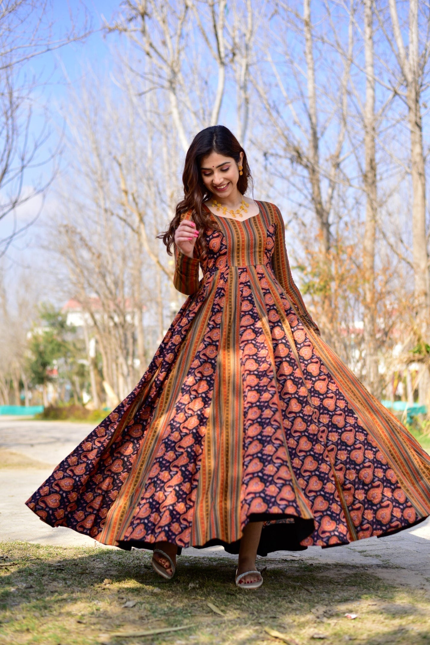 Natasha black cotton dress