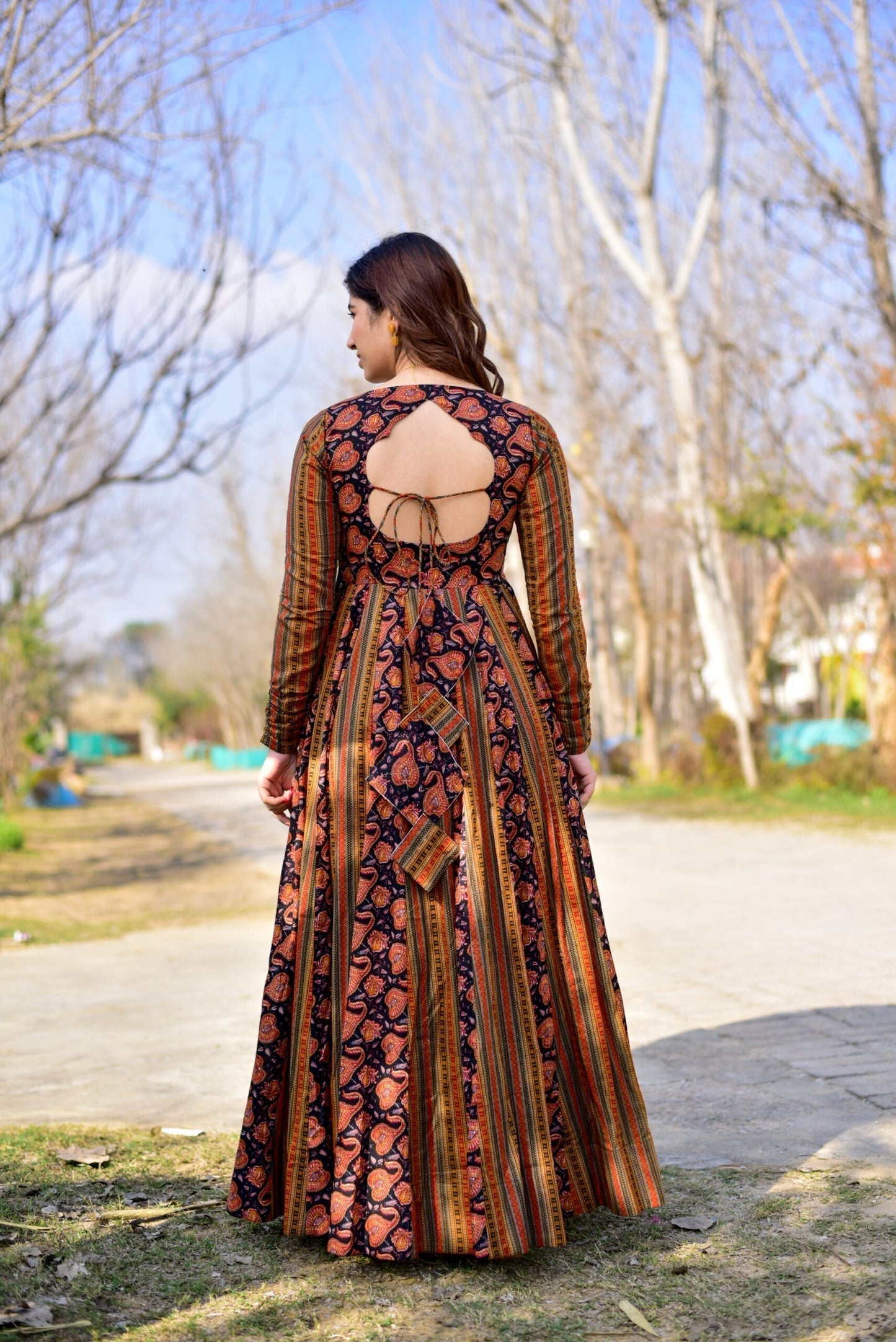 Natasha black cotton dress