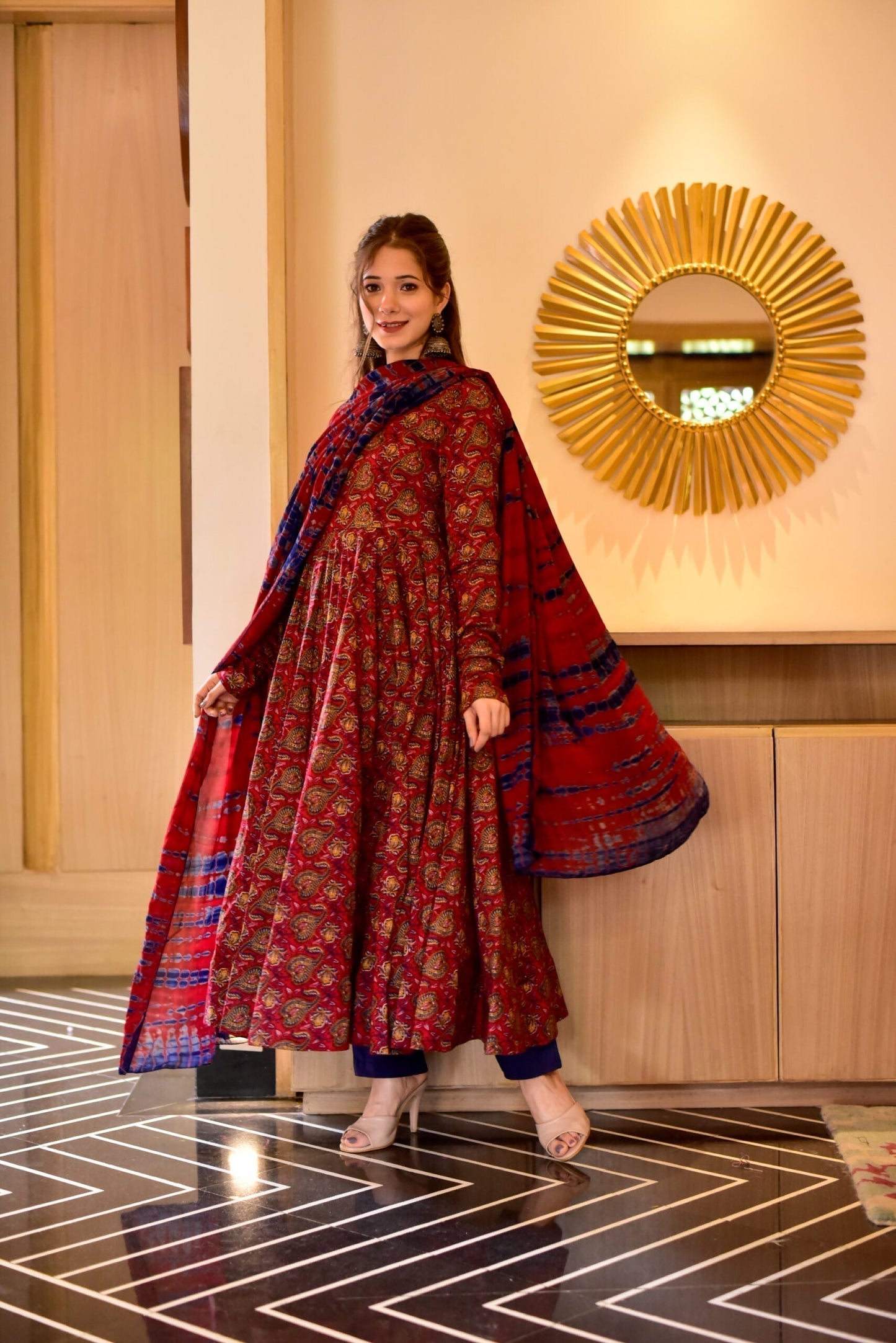 nazmeen cotton suit set