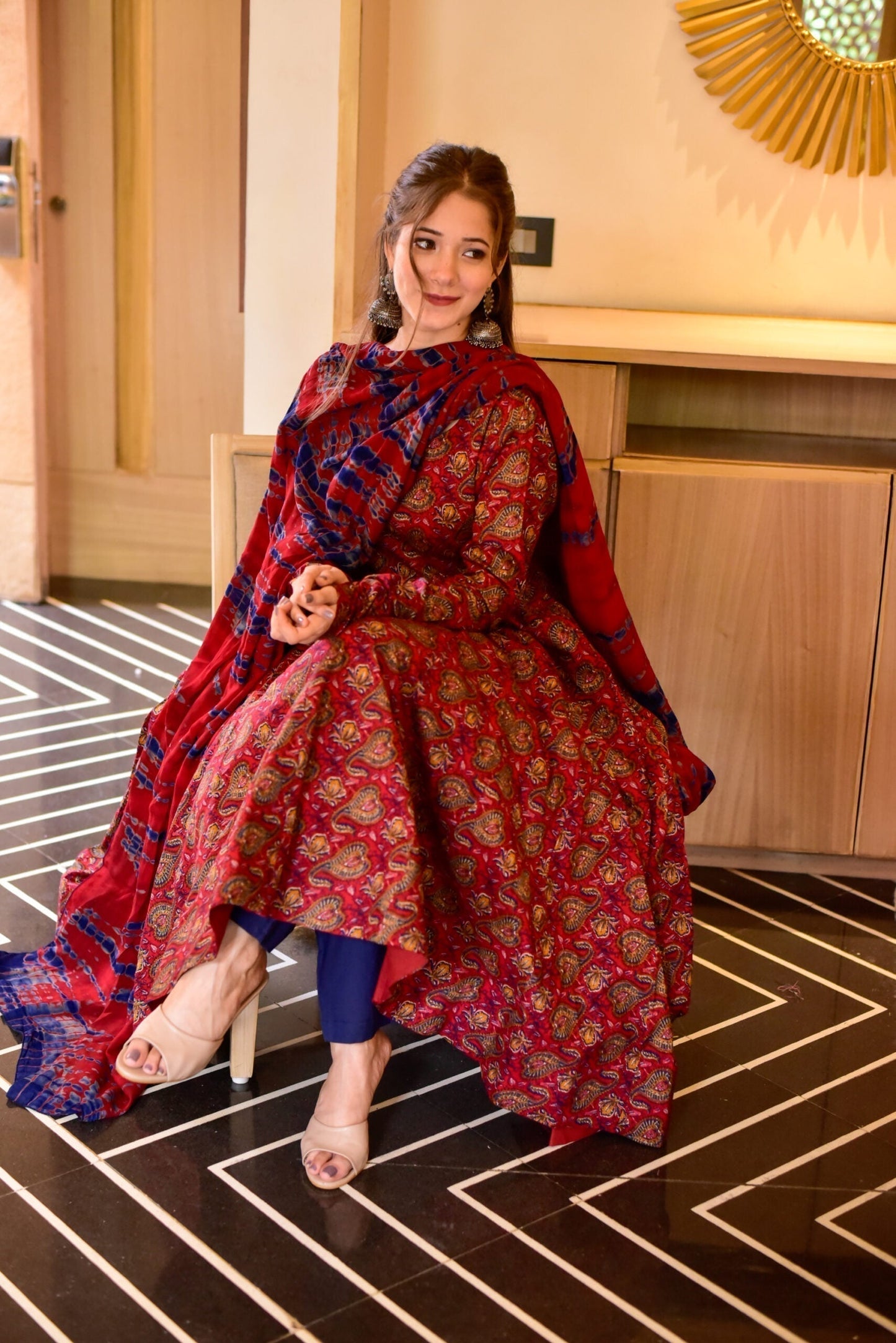 nazmeen cotton suit set