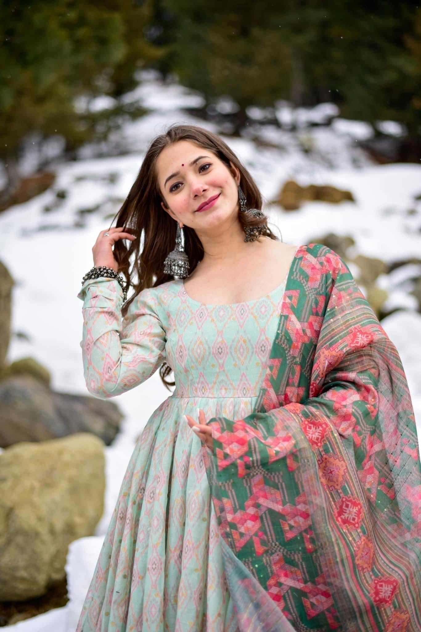 shades of green suit set