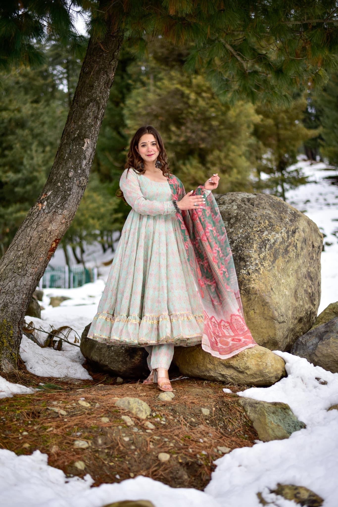 shades of green suit set